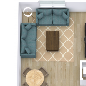 Ambassador Floor Plan Ambassador Floor Plan at St Charles Apartment Homes in Bossier, Louisiana, LA